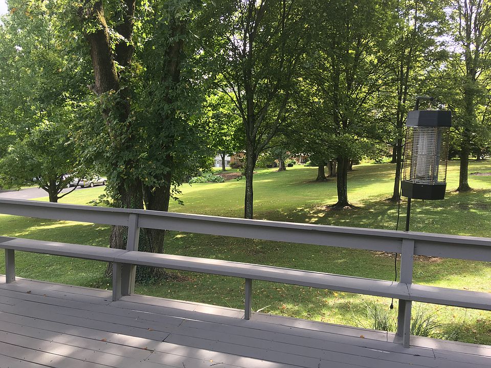 Park like views in back.