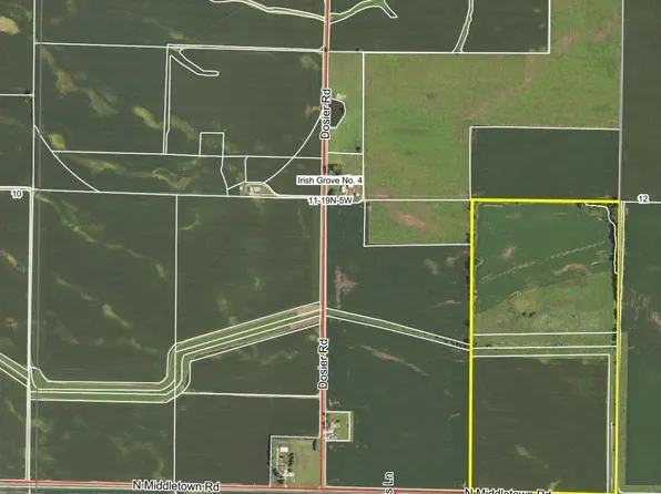 N Middletown Blacktop Blacktop, Middletown, IL 62666