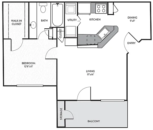 Floor plan A2-Heritage