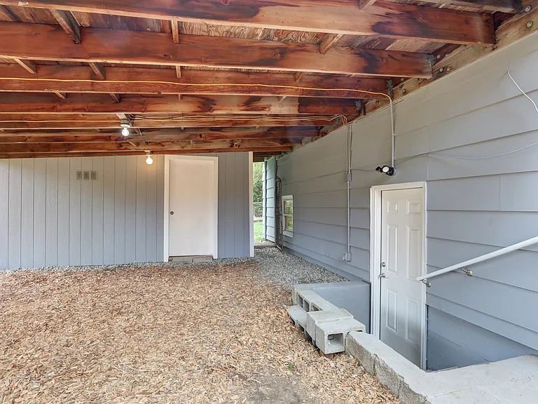 Attached Carport