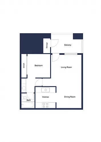Floor plan A2