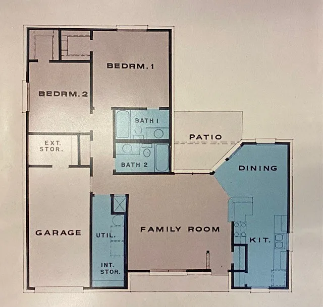 2 bed, 2.0 bath, 1140 sqft, $1,195 — Photo 2