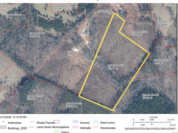 Jefferson Pl, Walhalla, SC 29691
