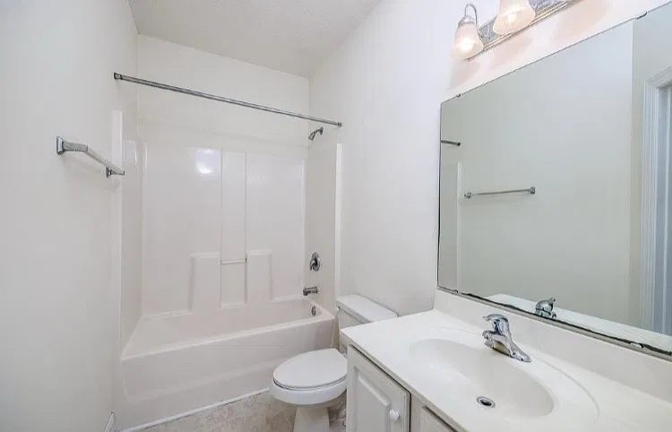 Bathroom connected to 1st BR