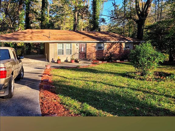 Lovely cozy, Ranch style home larger and then it seems on the inside. Four bed, two bath, two floors.