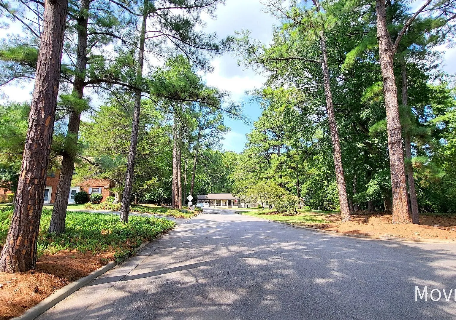 5813 Nottoway Ct D Raleigh, NC 27609 Semi Private Patio, End Unit, Outside Storage — Photo 2