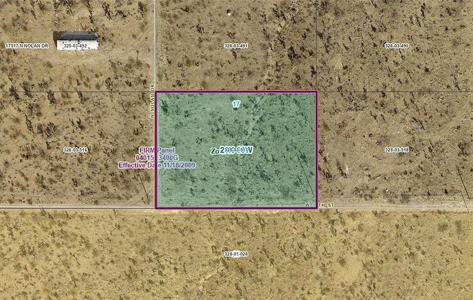 1st image of Lot 575 W 17th Street