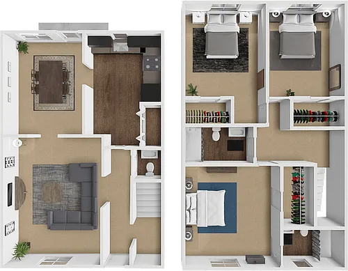 Floor plan RIVER OAK