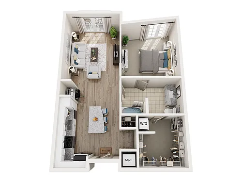 Floor plan Cannon