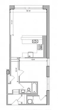 Floor plan MEZZ - C1-735