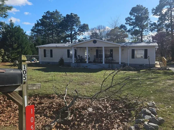105 Daniels Ln, Rockingham, NC 28379