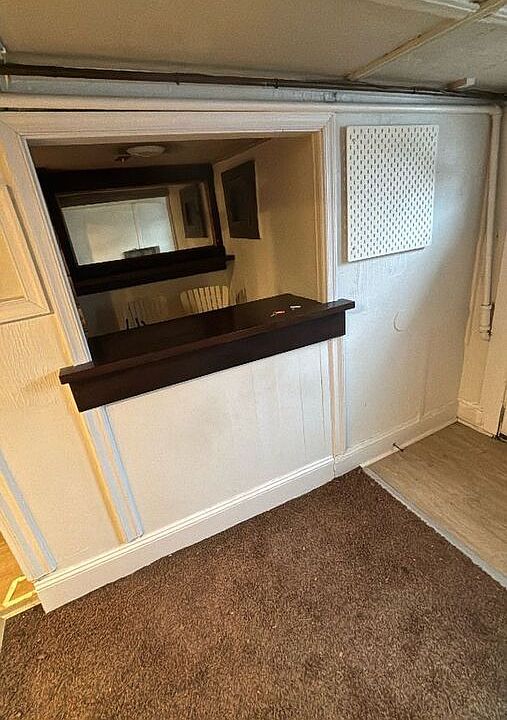 Vintage bar with speakeasy feel