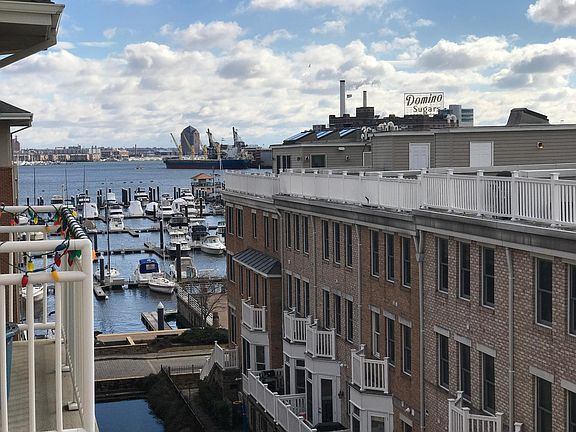 Gorgeous view from your private balcony 