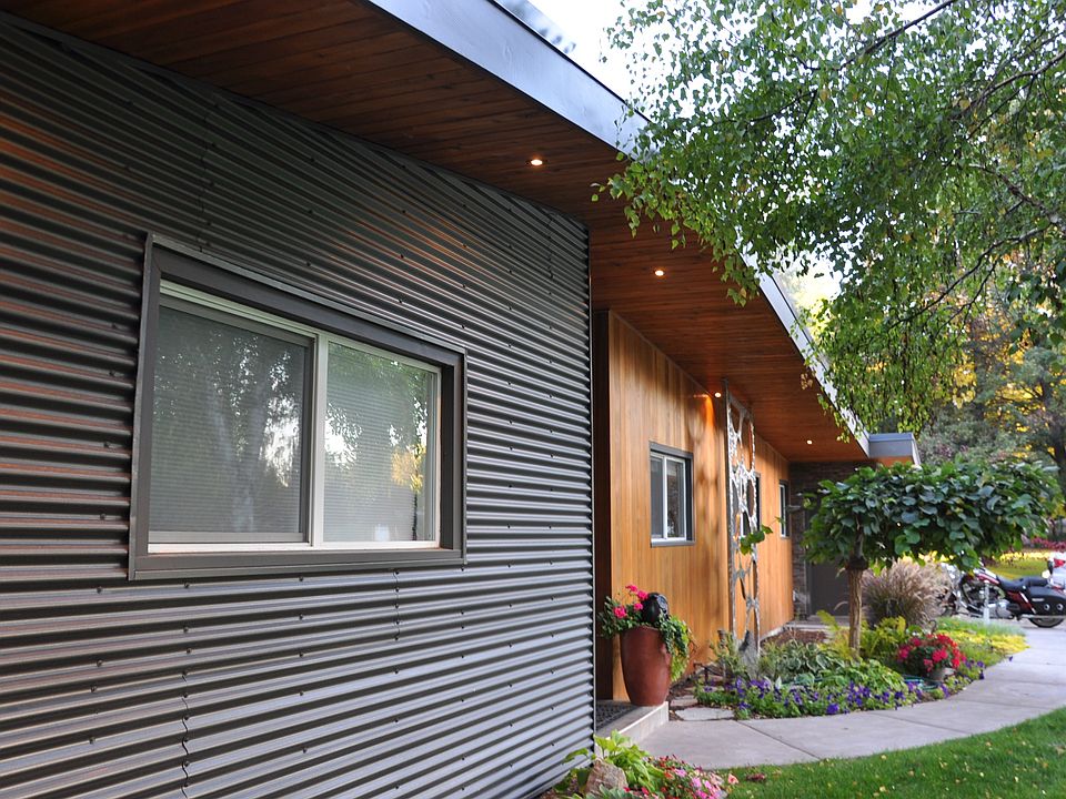 Red Cedar, Steel, & Stone 