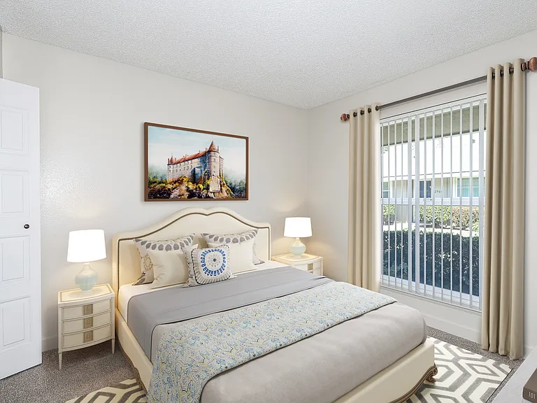 Harbor Hall Bedroom