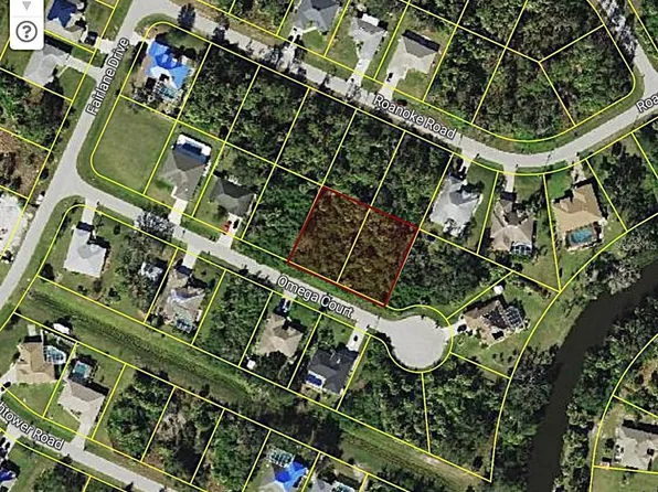 OMEGA COURT LOT 36, NORTH PORT, FL 34288