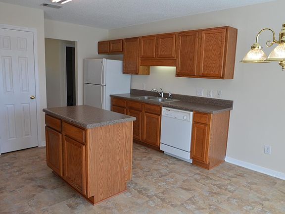 Island Storage and plenty of counterspace