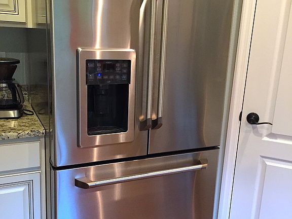 GE Cafe fridge
