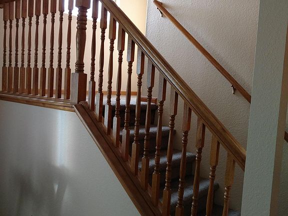 Main Floor Stairwell