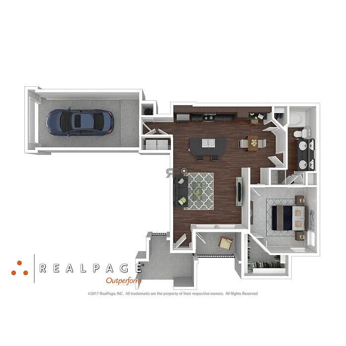 Floor plan Villa A3