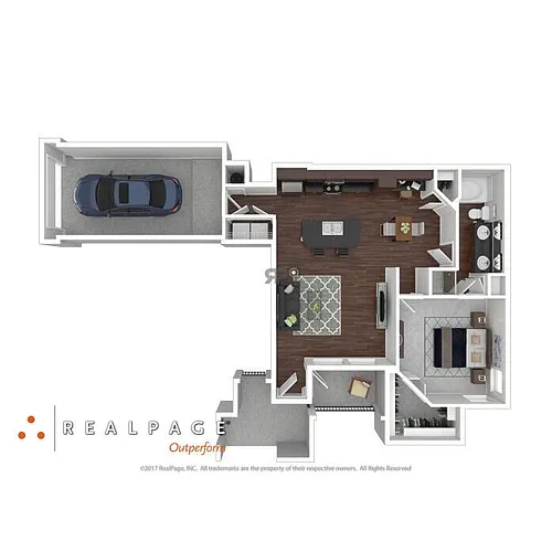 Floor plan Villa A3