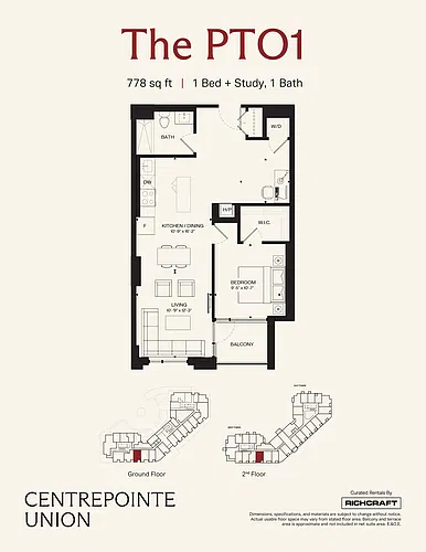 Floor plan The - PT01