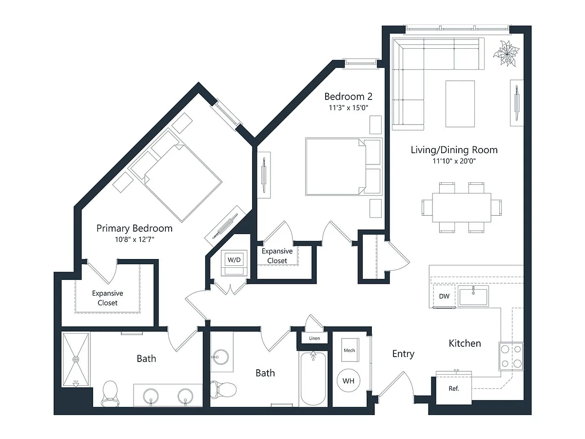 Floor plan C12