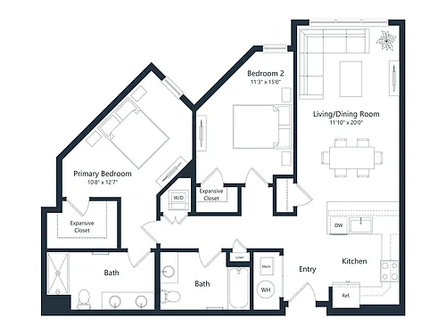Floor plan C12