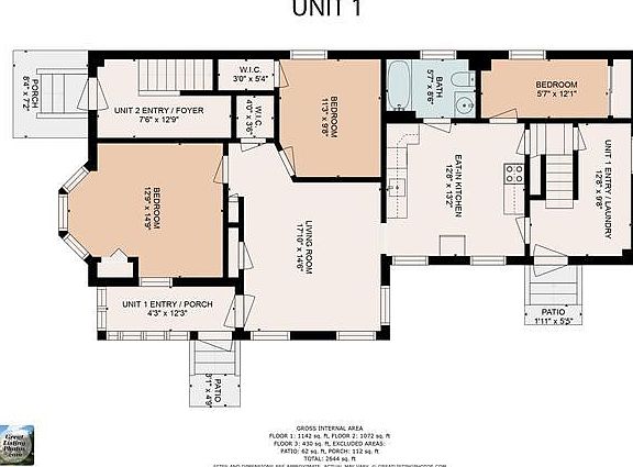 2nd image of 130 Pine St #1