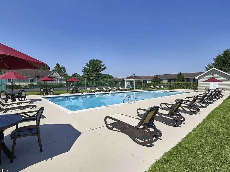 Pool and Sundeck