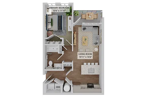 Floor plan The Elite