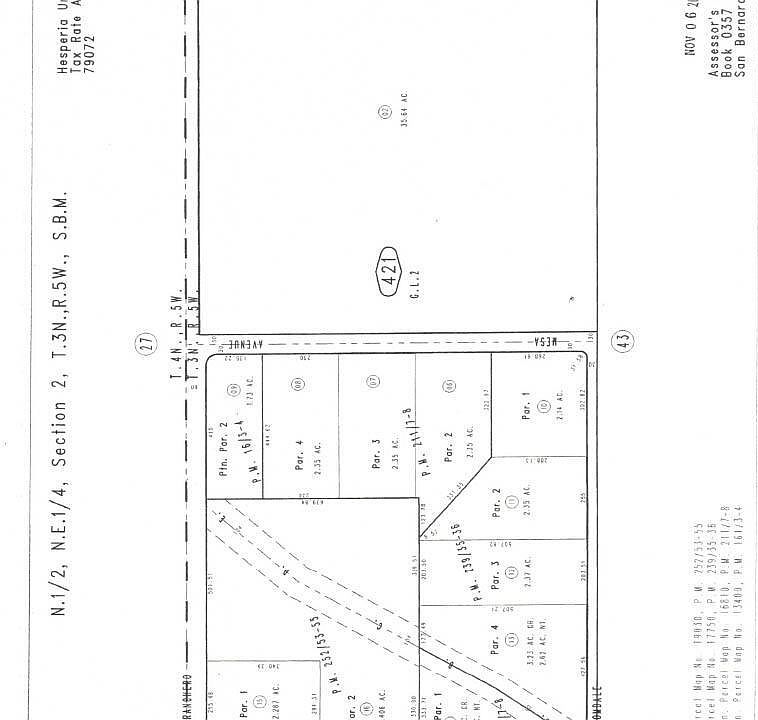 1st image of 0 Ranchero Rd