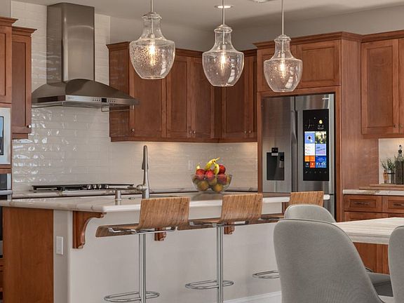 Solvang Virtually Staged Dining