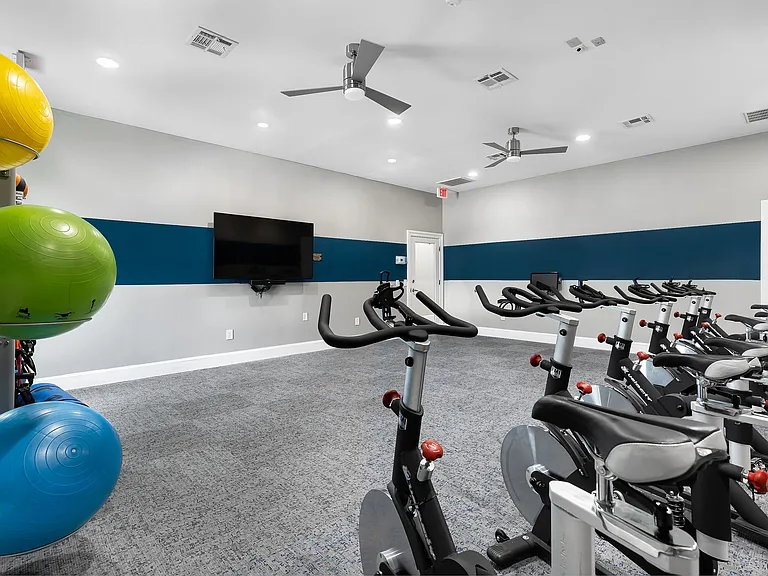 Fitness Center Villas at Stone Oak Ranch