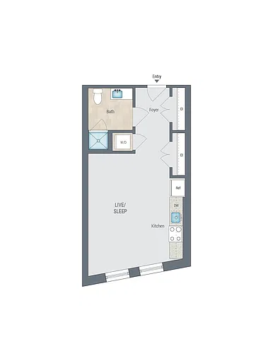 Floor plan S11A