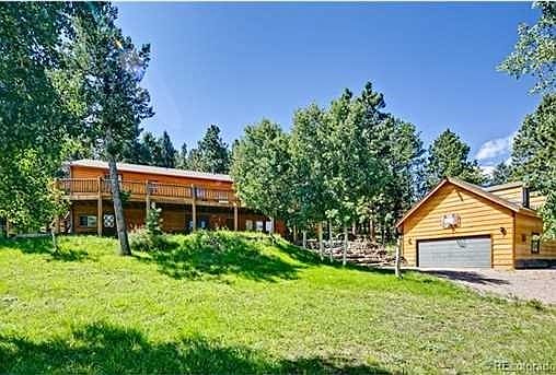 Beautiful 1 acre setting.
