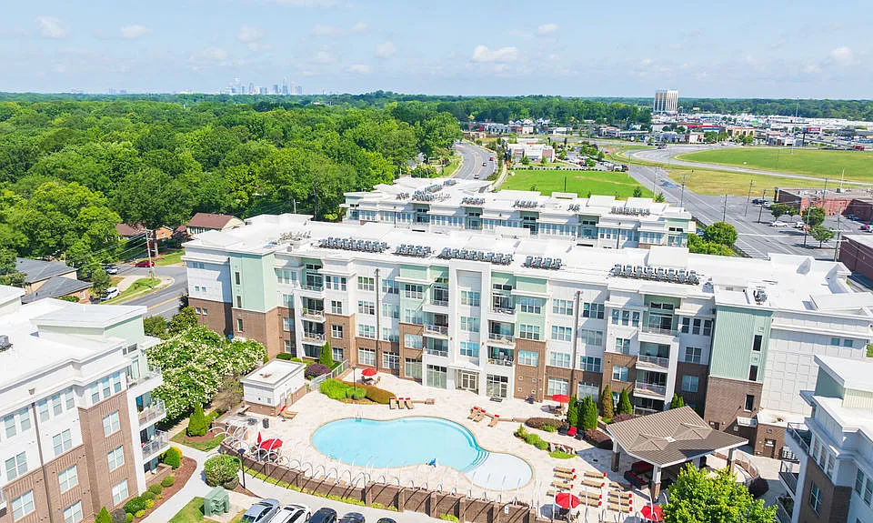M Station apartments community photo