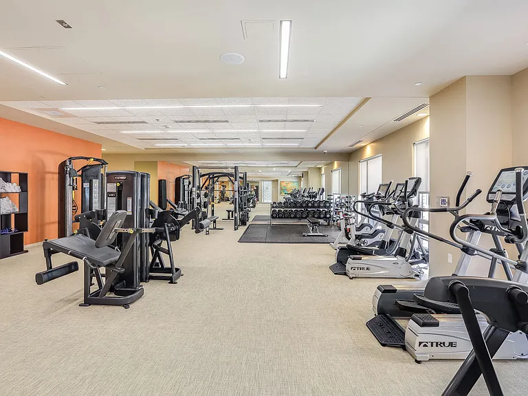 1800 SF strength and cardio facility