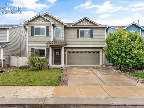 7478 Benecia Dr, Fountain, CO 80817