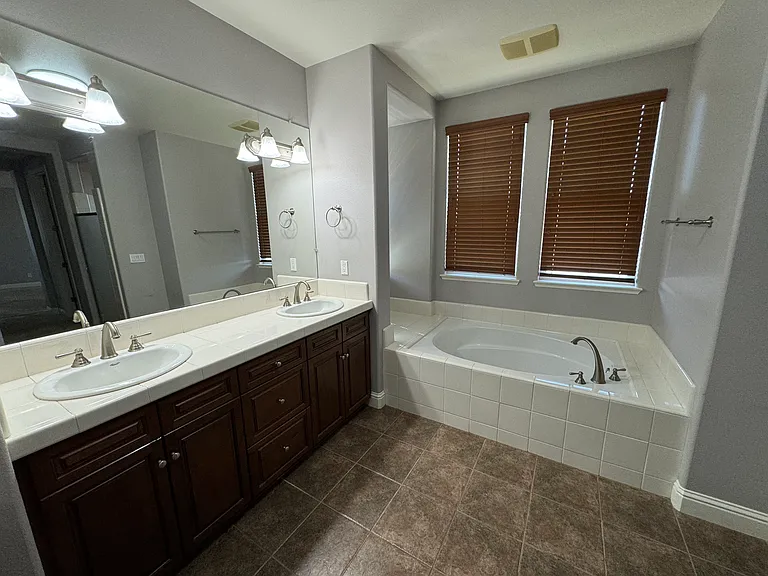 Master bathroom