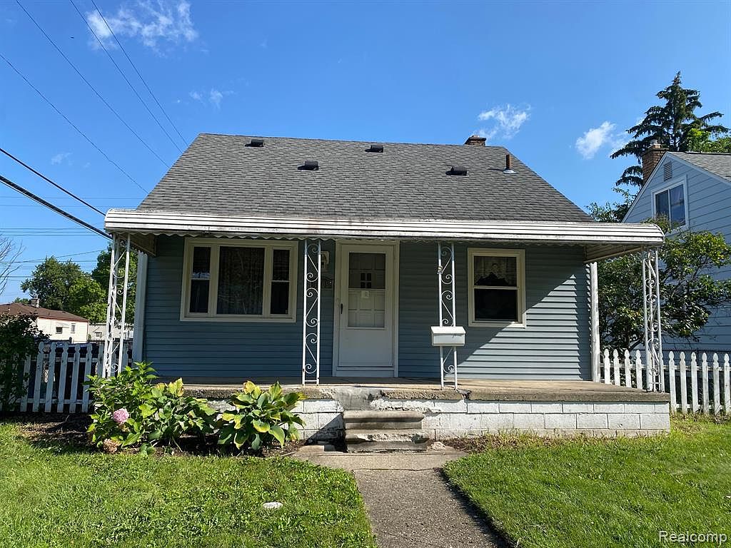 1705 E Goulson Ave, Hazel Park, MI 48030 Zillow