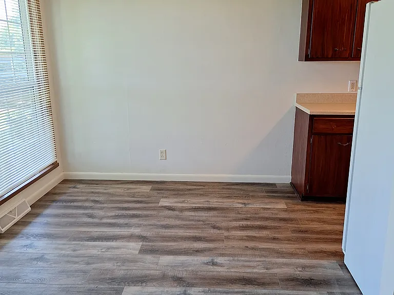 Dining area off the kitchen