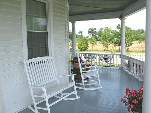 Wrap around porch