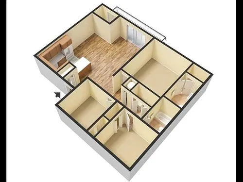 Floor plan Triplecrown