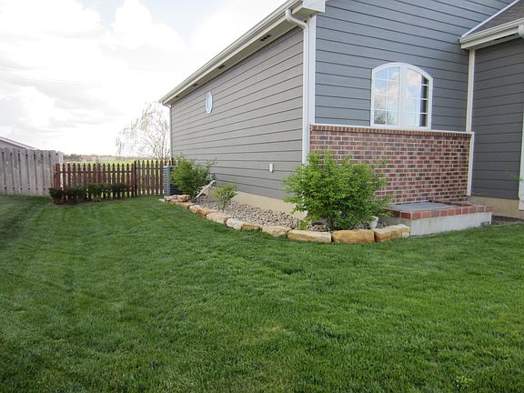 Burning bushes on East side