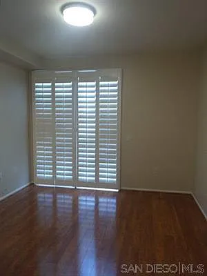 2nd bedroom is very spacious and has sliding glass door access to private balcony