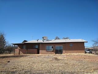 View of House from Back Yard
