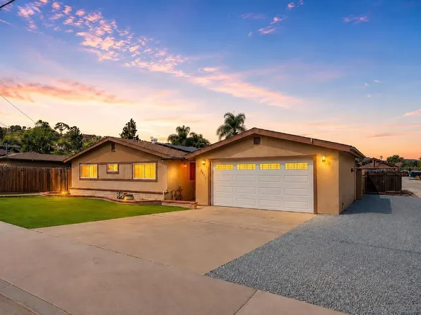 8632 Atlas View Dr, Santee, CA 92071