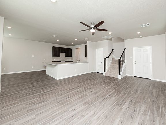 Family Room to Kitchen