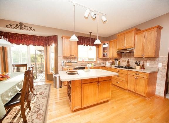 Open Floor Plan with dining area open to great room